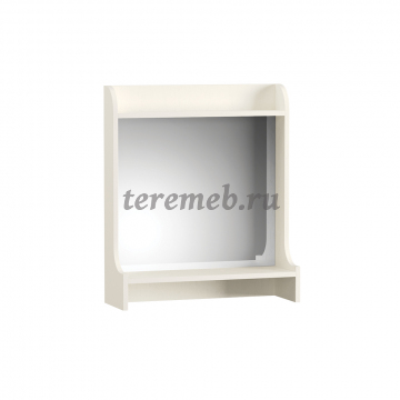 Спальня Ливерпуль вариант 2, Материалы: ЛДСП; МДФ; ПВХ; ДВП;, Зеркало; Металл, Цвет: Белый (поры дерева)/Ясень ваниль