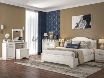 Спальня Ливерпуль вариант 2 - фото товара, ракурс 1