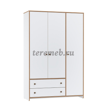 Шкаф 3-х дверный Дакота 68.05 - фото товара, ракурс 1