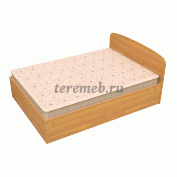 Кровать 1,2 К-12 Феникс, цена 11950 руб. - фото товара, ракурс 2