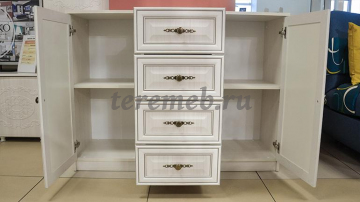 Комод Габриэлла 06.65 (вудлайн кремовый/сандал белый), цена 14100 руб. - фото товара, ракурс 2