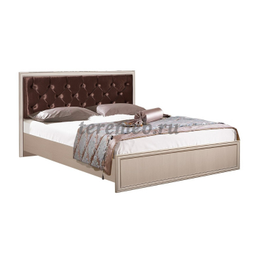 Спальня Габриэлла (вудлайн кремовый/сандал белый), Производитель: Олимп-мебель, Страна: Россия