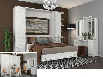 Спальня Гарун вариант №20А - фото товара, ракурс 1