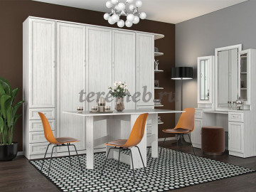 Спальня Гарун вариант №20А, цена 99150 руб. - фото товара, ракурс 2