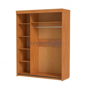 Шкаф-купе ШК-20 Феникс с зеркалом, цена 17250 руб. - фото товара, ракурс 2