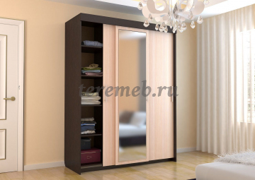 Шкаф-купе ШК-20 Феникс с зеркалом - фото товара, ракурс 1