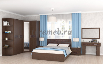 Спальня Кэт-4 вариант 2 - фото товара, ракурс 1