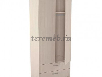 Шкаф 2-х дверный с ящиками Лотос 8.024 - фото товара, ракурс 1