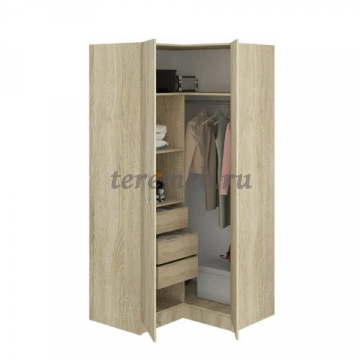 Шкаф угловой Лотос 8.18 - фото товара, ракурс 1