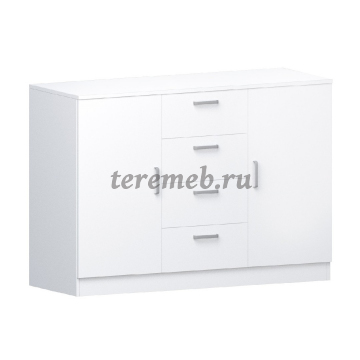 Комод Сонома 2.08, Артикул 4012123, Размеры (ДхГхВ): 1208 х 447 х 860 мм