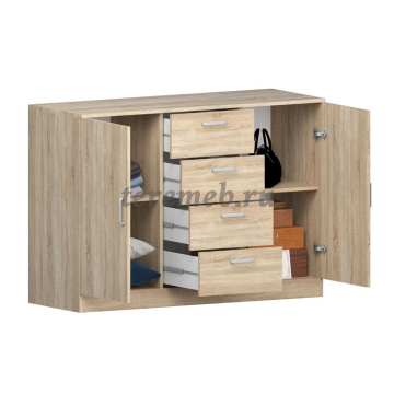 Комод Сонома 2.08, цена 8850 руб. - фото товара, ракурс 2