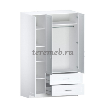 Шкаф 3-х дверный Классика 7.016, цена 16800 руб. - фото товара, ракурс 2