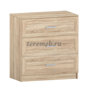 Комод Классика 7.024, Артикул 4060523, Размеры (ДхГхВ): 806 х 447 х 860 мм