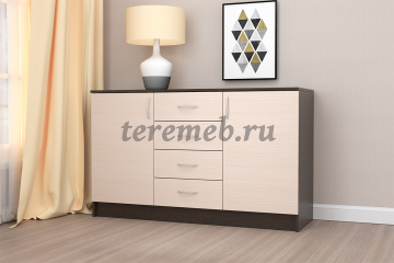 Спальня Кэт-7 вариант 2, Артикул СГ-1149, Размеры (ДхГхВ): По-модульно