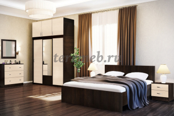 Спальня Кэт-7 вариант 2 - фото товара, ракурс 1