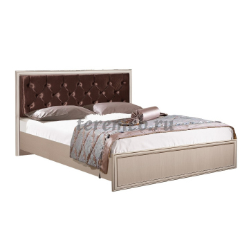 Кровать с подъёмным механизмом 1,4 Габриэлла 06.121-01 (вудлайн кремовый/сандал белый), Артикул К-1153, Размеры (ДхГхВ): 2070 х 1544 х 1034 мм, спальное место:, 1400 х 2000 мм