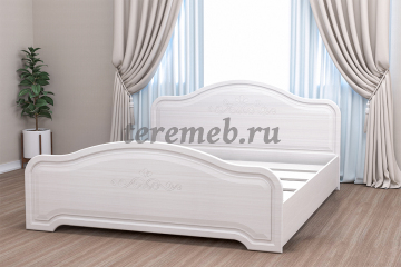 Кровать 1,6 Кэт-6 (2 спинки), цена 11700 руб. - фото товара, ракурс 2