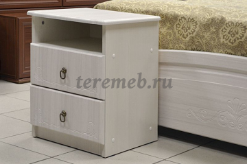 Тумба прикроватная Кэт-6, Артикул 8170593, Размеры (ДхГхВ): 400 х 389 х 522 мм