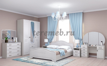 Спальня Кэт-6 вариант 2 - фото товара, ракурс 5