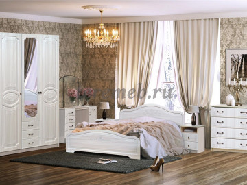 Спальня Кэт-6 вариант 2 - фото товара, ракурс 1