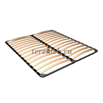 Кровать 1,6 Кэт-6 низкий щиток, цена 10550 руб. - фото товара, ракурс 2