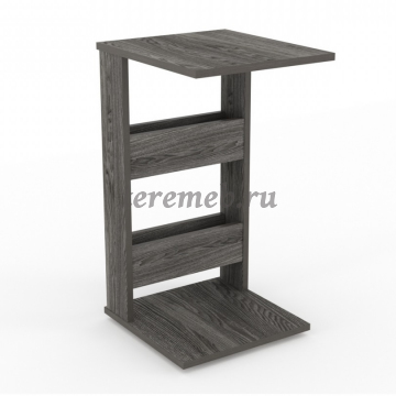 Стол журнальный Флинт НМ 011.68 Х (анкор темный), цена 1200 руб. - фото товара, ракурс 2