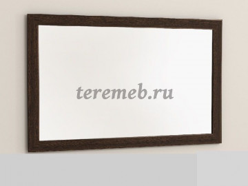 Зеркало навесное Кэт-4 (венге) - фото товара, ракурс 1