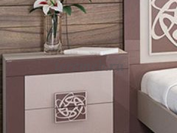 Тумба прикроватная Эллипс МН-118-02 - фото товара, ракурс 1