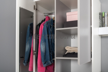 Шкаф для одежды Торонто 13.333, Артикул ШР-1187, Размеры (ДхГхВ): 800 х 530 х 1957 мм