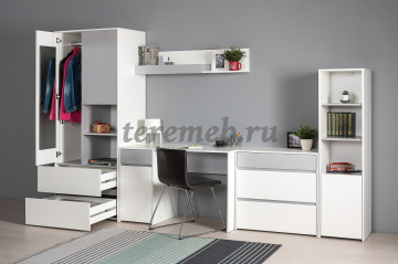 Шкаф для одежды Торонто 13.333, Производитель: Моби-мебель, Страна: Россия