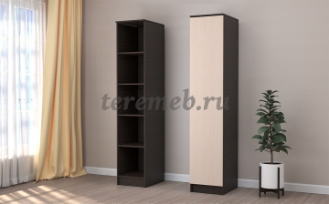 Шкаф 1-дверный Кэт-7 - фото товара, ракурс 1