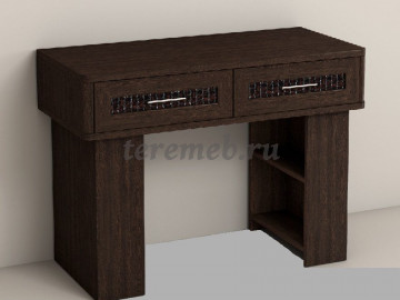 Стол туалетный Кэт-4 (венге/кайман коричневый) - фото товара, ракурс 1