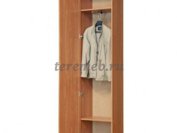 Шкаф для одежды Гарун 107, Артикул 1070807 , Размеры (ДхГхВ): 520 х 370 х 2216 мм