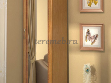 Шкаф для одежды Гарун 107, Материалы: ЛДСП; МДФ; ПВХ; ДВП; Металл, Цвет: Арктика, Дуб сонома, Венге/Дуб молочный