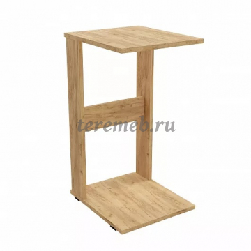 Стол журнальный Флинт НМ 011.68 Х (дуб крафт золотой), цена 1150 руб. - фото товара, ракурс 2