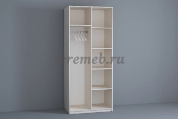 Шкаф 2-х дверный Кэт-6 Кантри, цена 15250 руб. - фото товара, ракурс 2