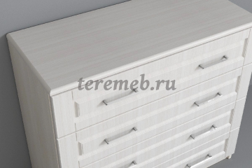 Комод Кэт-6 Кантри, Артикул 7530593, Размеры (ДхГхВ): 944 х 434 х 830 мм