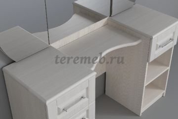 Стол туалетный Кэт-6 Кантри, Артикул 7650993, Размеры (ДхГхВ): 1162 х 394 х 1440 мм