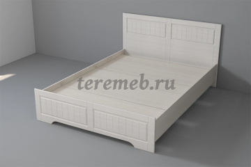Кровать 1,4 Кэт-6 Кантри арт.017 с настилом - фото товара, ракурс 1
