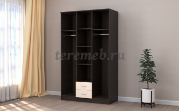 Шкаф 3-х дверный с ящиками Кэт-7, цена 16200 руб. - фото товара, ракурс 2