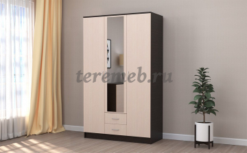 Шкаф 3-х дверный Кэт-7 - фото товара, ракурс 1