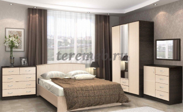 Шкаф 3-х дверный Кэт-7, Артикул 8330693, Размеры (ДхГхВ): 1200 х 525 х 2016 мм