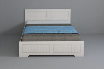 Кровать 1,6 Кэт-6 Кантри арт.017, цена 10550 руб. - фото товара, ракурс 2