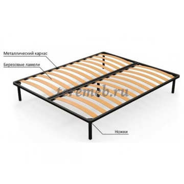 Кровать 1,6 Кэт-6 Кантри арт.017, Артикул 7590593, Размеры (ДхГхВ): 2030 х 1670 х 900 мм, спальное место:, 1600 х 2000 мм