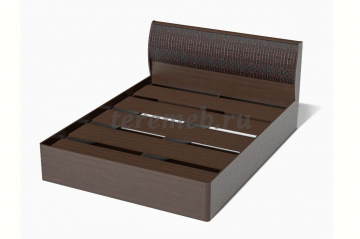 Кровать 1,6 Кэт-4 арт.001 с настилом, цена 17000 руб. - фото товара, ракурс 2