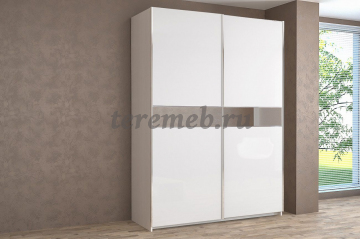 Шкаф-купе 2-х дверный Иннэс-5 Ф4 - фото товара, ракурс 1