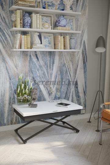 Стол-трансформер Андрэ Loft (белый), цена 13500 руб. - фото товара, ракурс 2