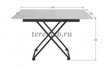 Стол-трансформер Андрэ Loft, Производитель: Калифорния-мебель, Страна: Россия