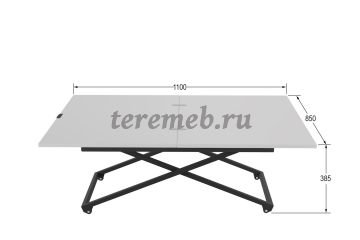 Стол-трансформер Андрэ Loft - фото товара, ракурс 3