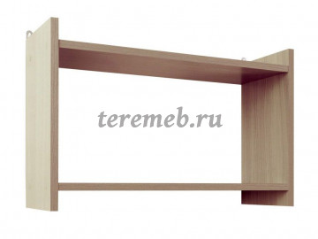 Полка навесная Кубик-4 (дуб сонома) - фото товара, ракурс 1